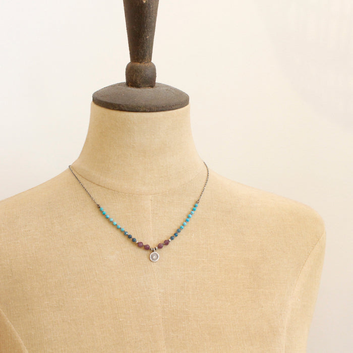 Knotted Talara Sun Lagoon Necklace