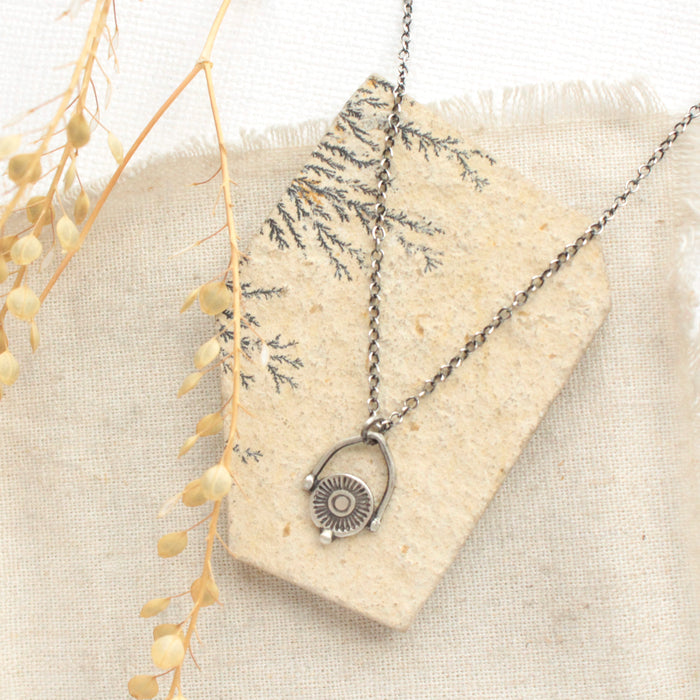 Mini Talara Shield Necklace