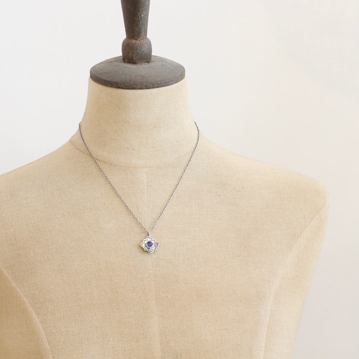 Desert Rose Tanzanite Necklace