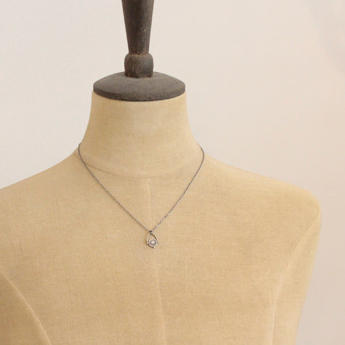 Mini Talara Shield Necklace