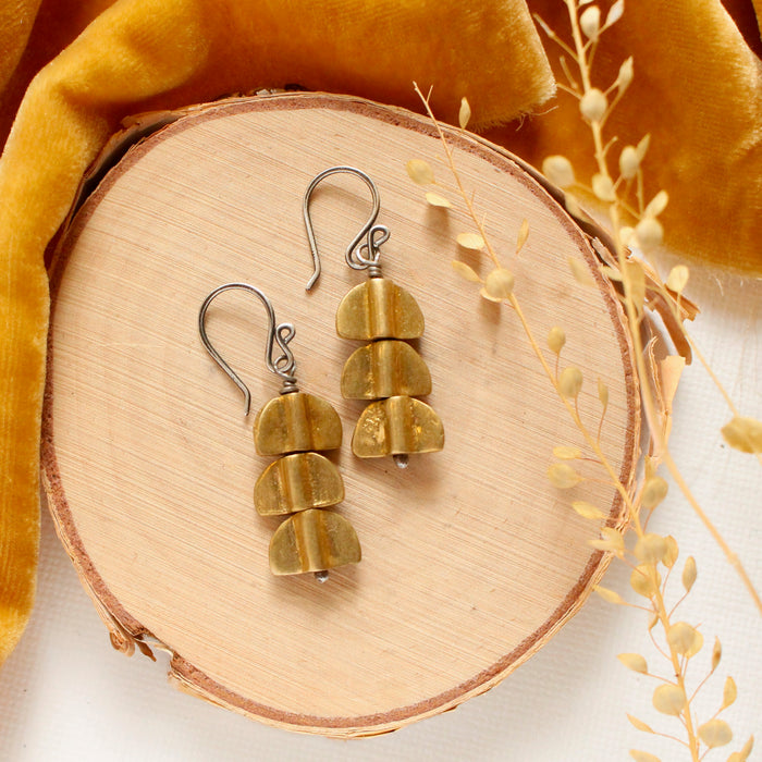 Mythos Trio Earrings