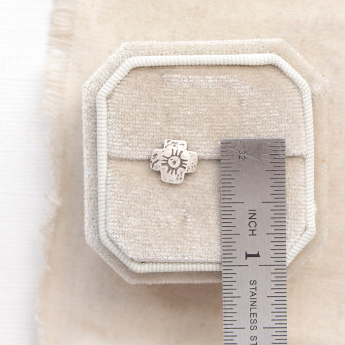 Zuni Cross Post Earrings