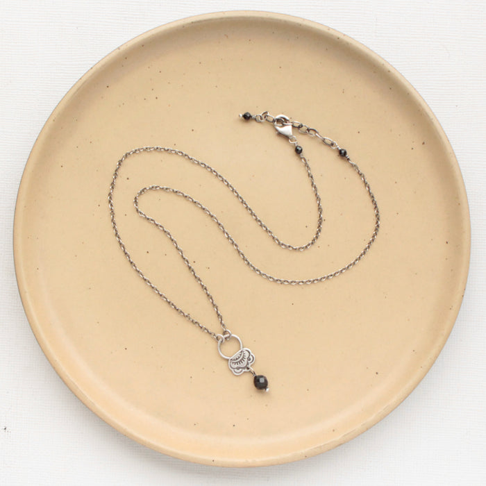 Black Tourmaline Jolie Necklace