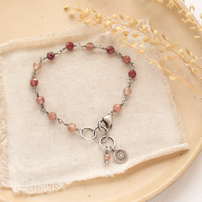 Talara Sun Andesine Bracelet