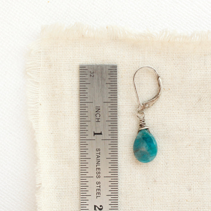 Apatite Drop Earrings