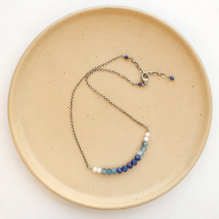 Azure Necklace