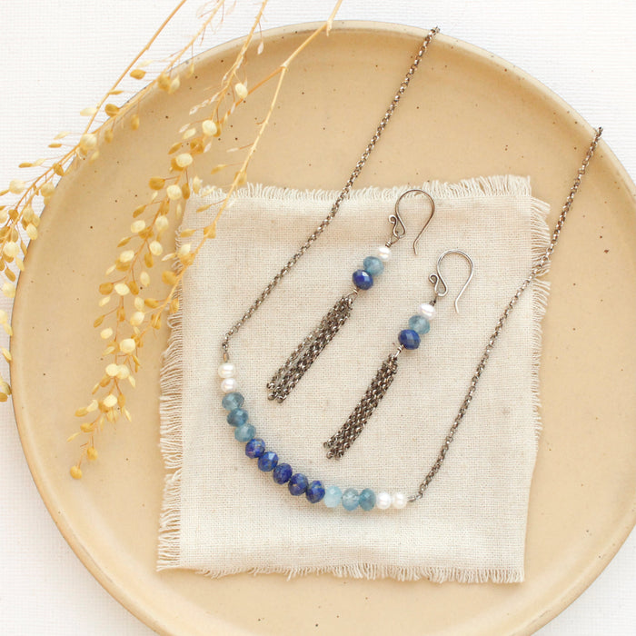 Azure Necklace