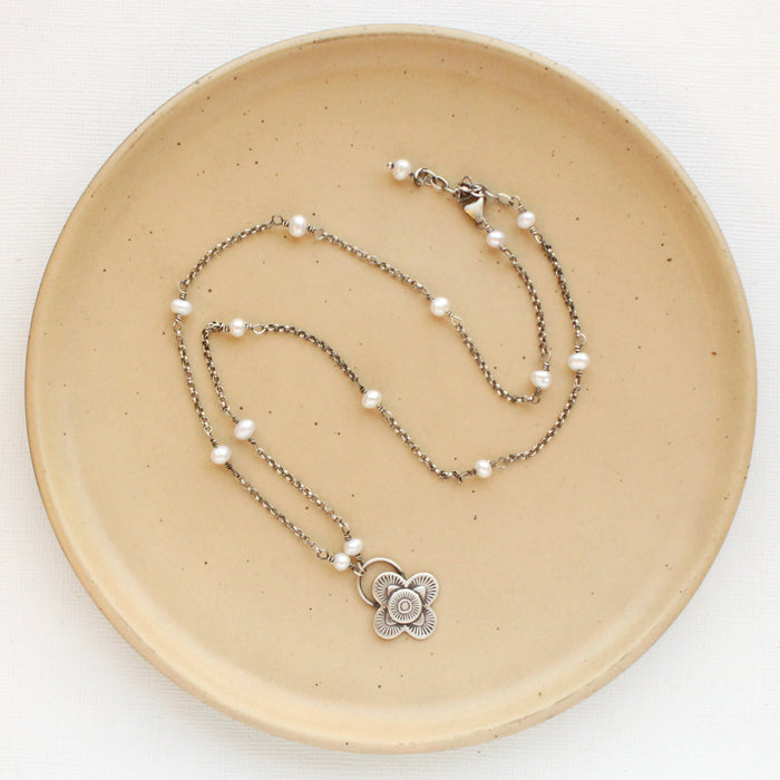 Layered Talara Pearl Necklace