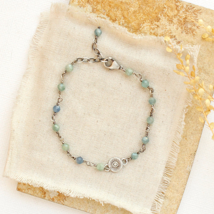 Talara Sun Kyanite Bracelet