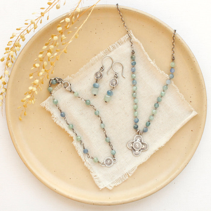 Talara Sun Kyanite Bracelet