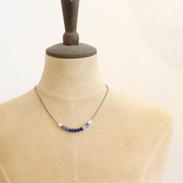 Azure Necklace