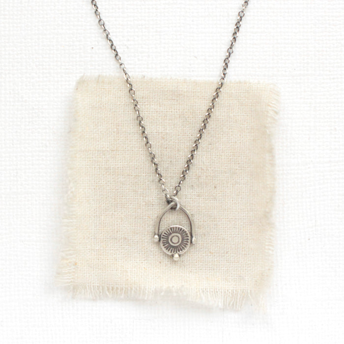 Mini Talara Shield Necklace