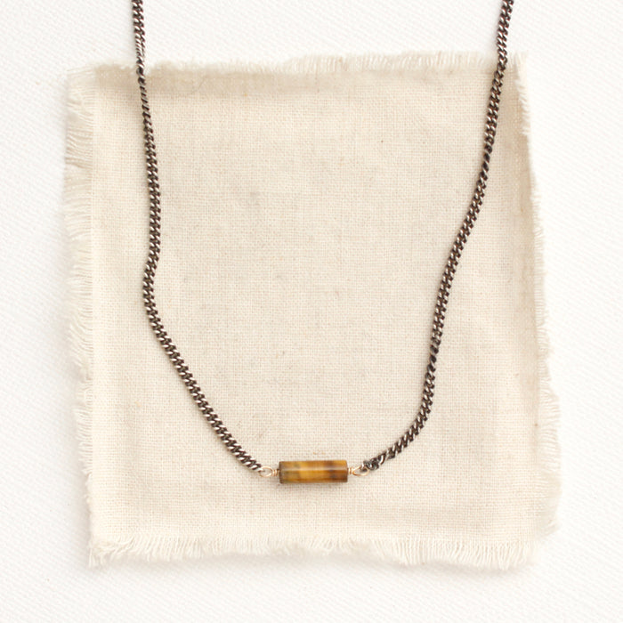 Sydney Tiger's Eye Necklace