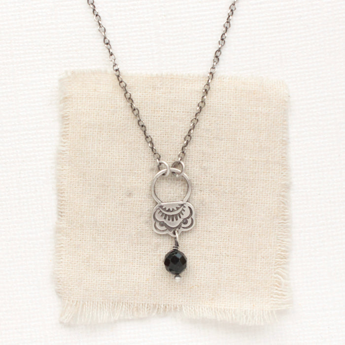 Black Tourmaline Jolie Necklace