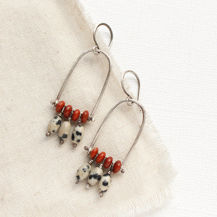 Pinned Moab Arch Earrings