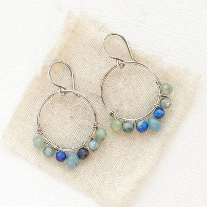 Nora Hoop Earrings