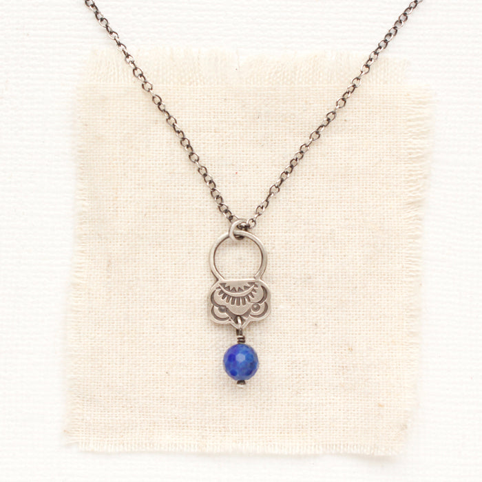 Lapis Jolie Necklace