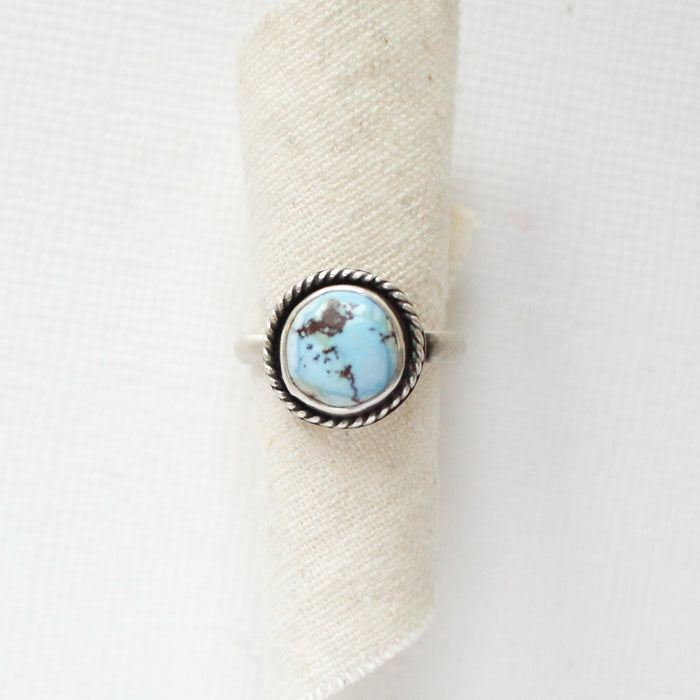 Lavender Turquoise Ring