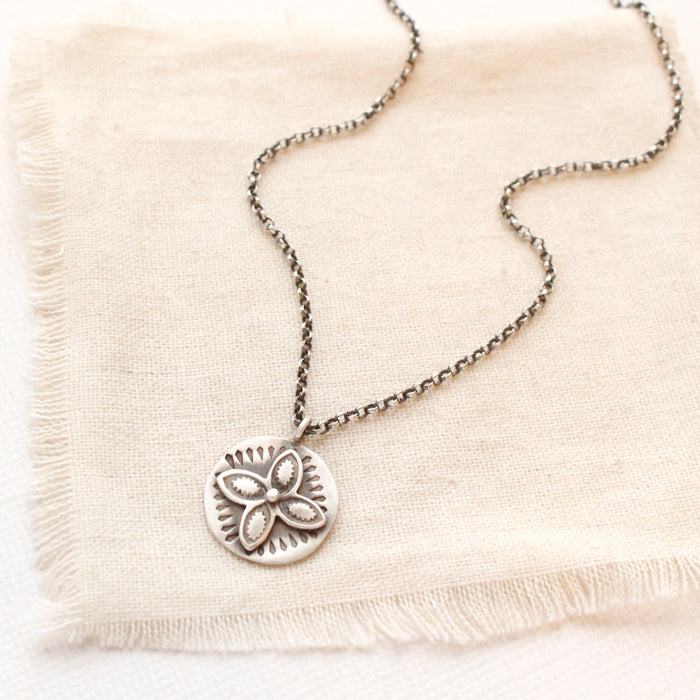 Layered Wanderer Coin Necklace