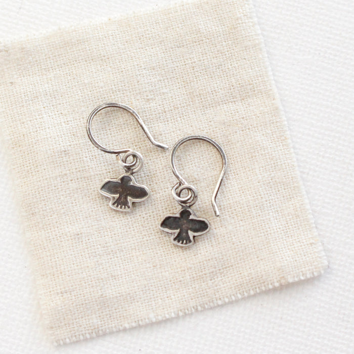 Mini Soar Charm Earrings
