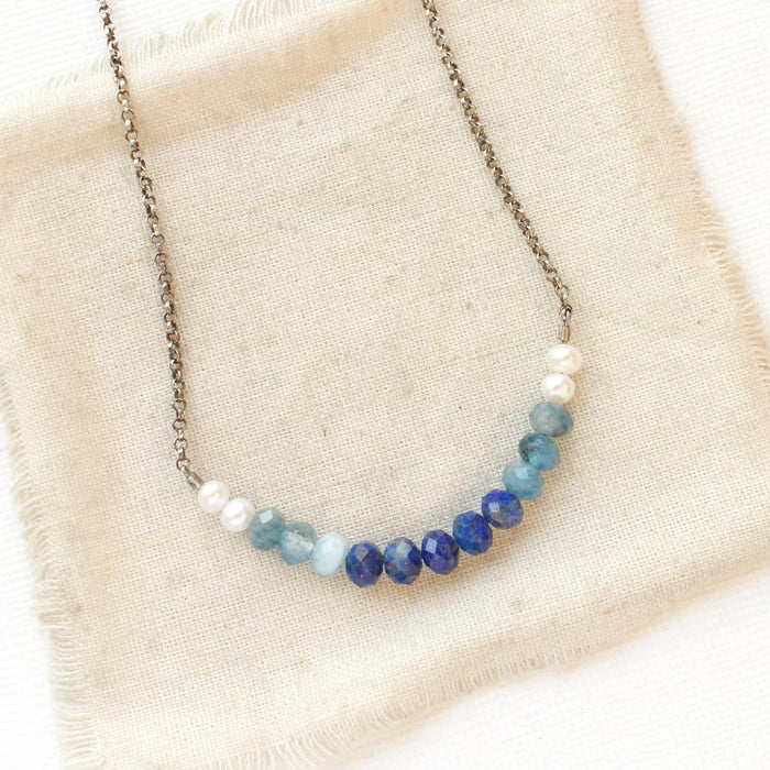 Azure Necklace