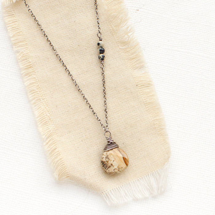 Moab Stone Drop Necklace