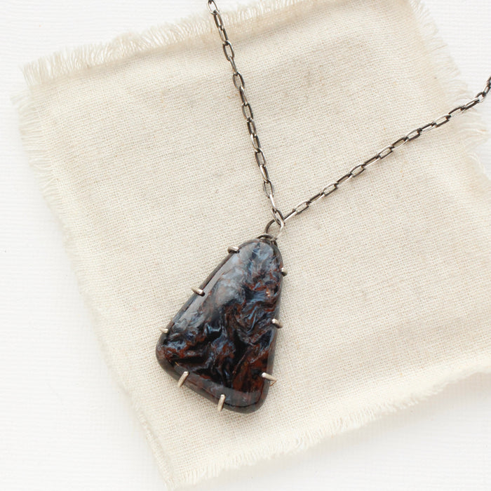 Pietersite Necklace