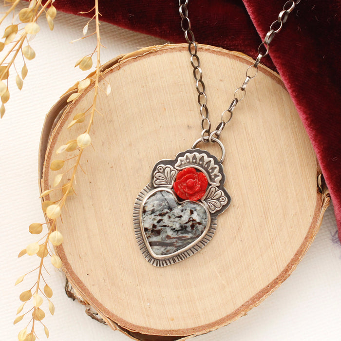 Sacred Heart Necklace