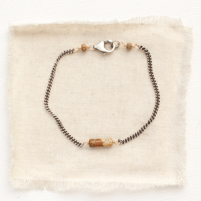 Sydney Picture Jasper Bracelet