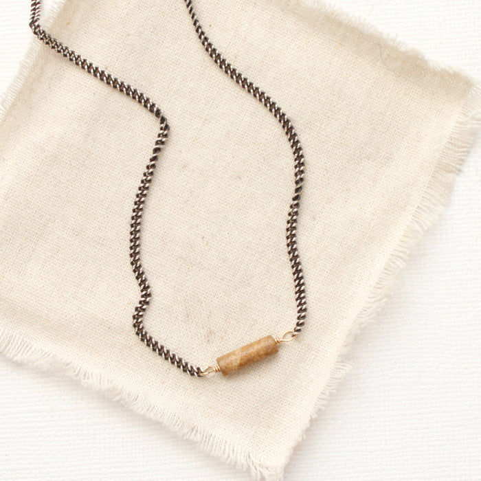 Sydney Picture Jasper Necklace