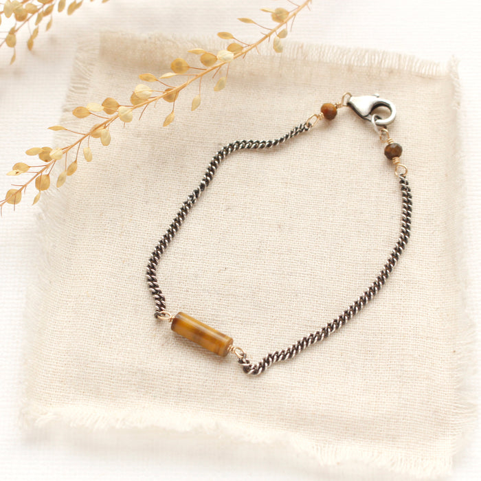 Sydney Tiger's Eye Bracelet