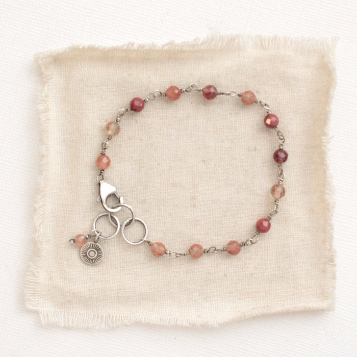 Talara Sun Andesine Bracelet