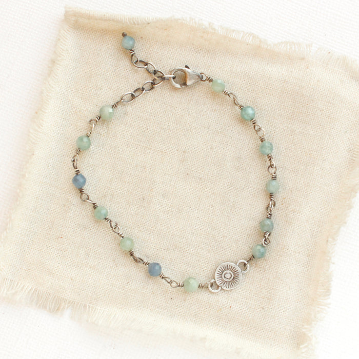 Talara Sun Kyanite Bracelet