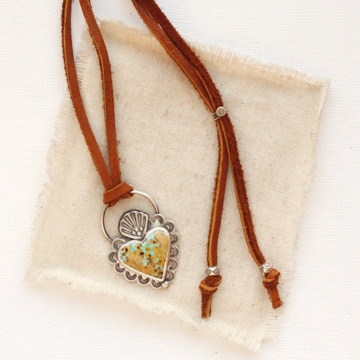 Marana Adjustable Leather Necklace