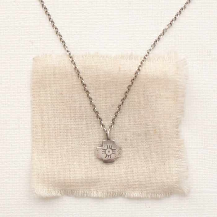Zuni Cross Necklace