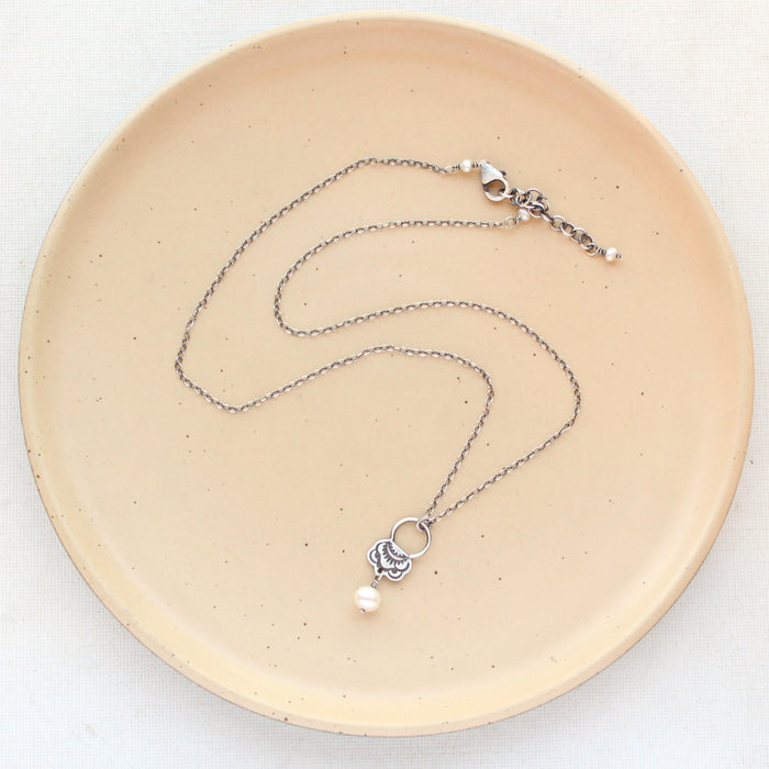 Jolie Pearl Necklace