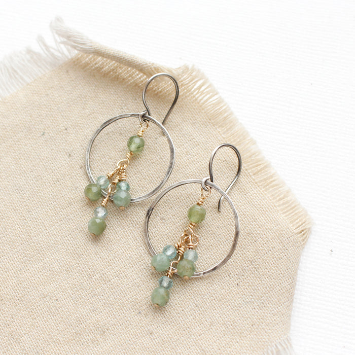 Water Lily Cirque Earrings
